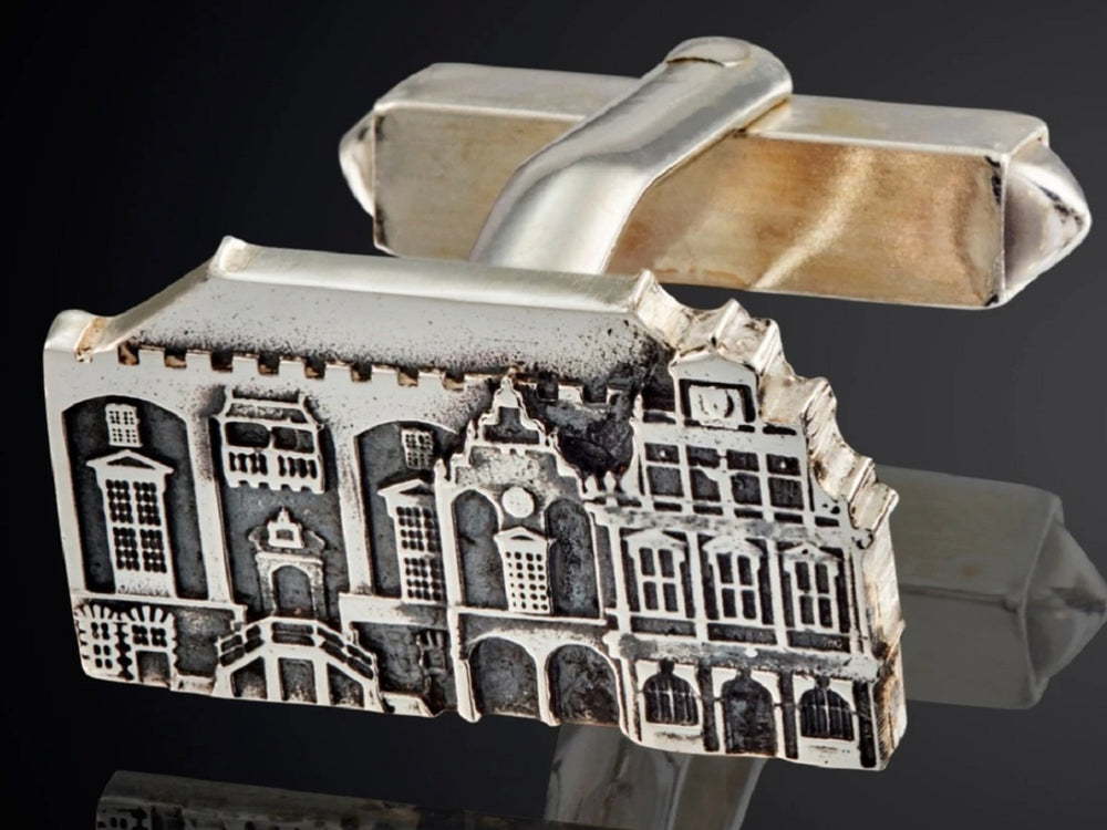 City Jewels | Haarlem stadhuis manchetknopen
